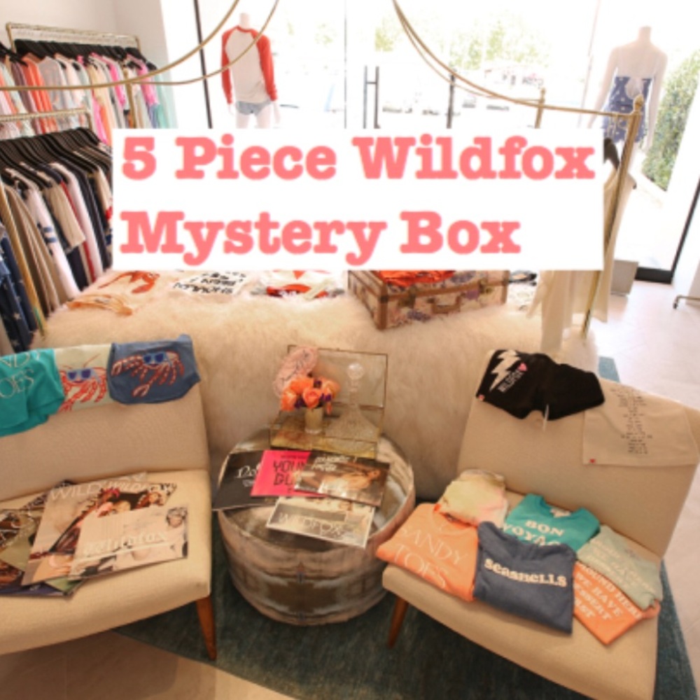 5 Piece Wildfox Mystery Box